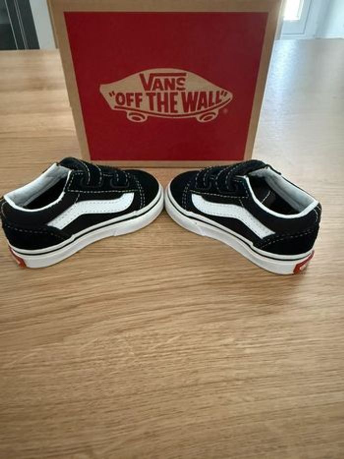 Vans Old Skool noir taille 18 - photo numéro 6
