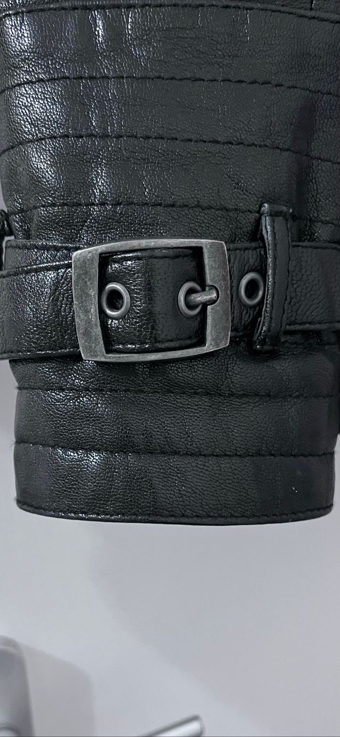 Veste cuir - photo numéro 4