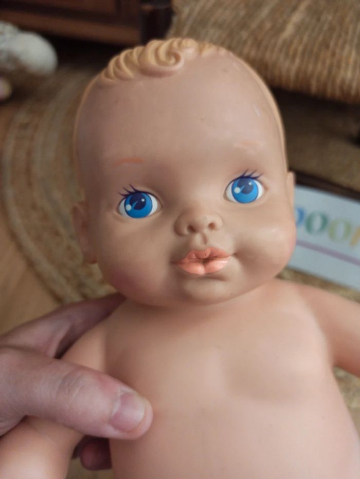 Water doll 1990 lauer toys bébé bouillote - photo numéro 5