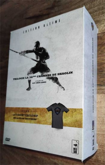 Trilogie la 36ème Chambre de Shaolin édition ultime + T-Shirt