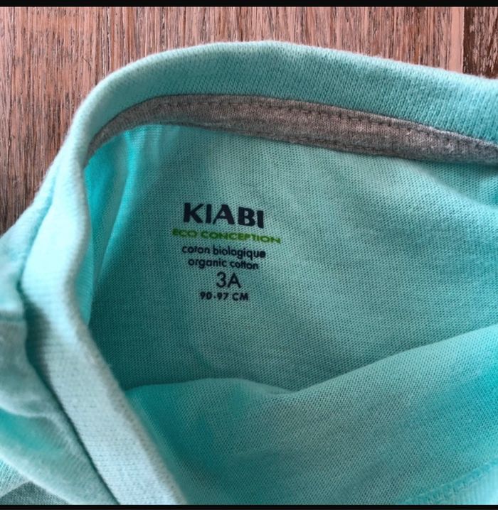 T-shirt Kiabi 3 ans - photo numéro 3