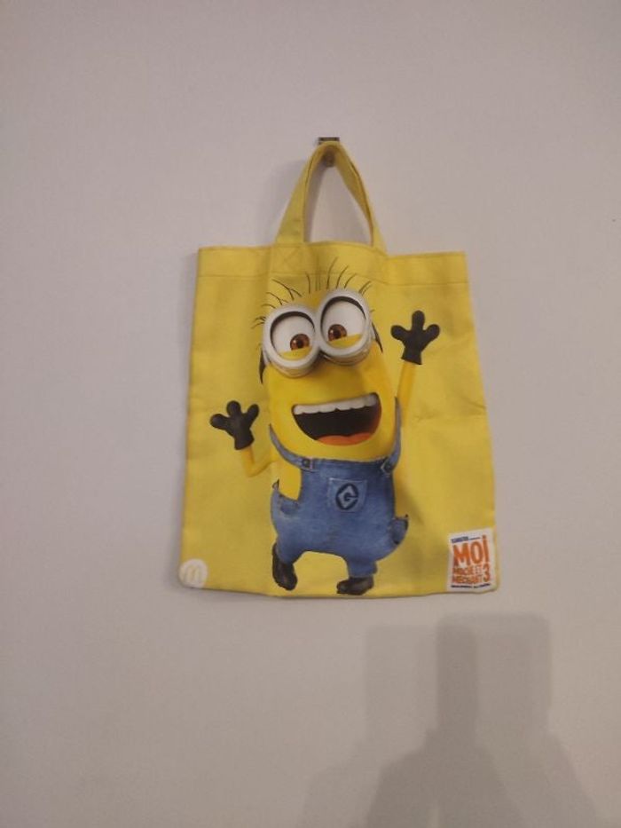 Tote bag Minions