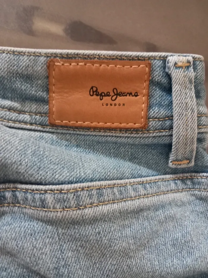 Jean Pepe Jeans taille 38 très bon état - photo numéro 4