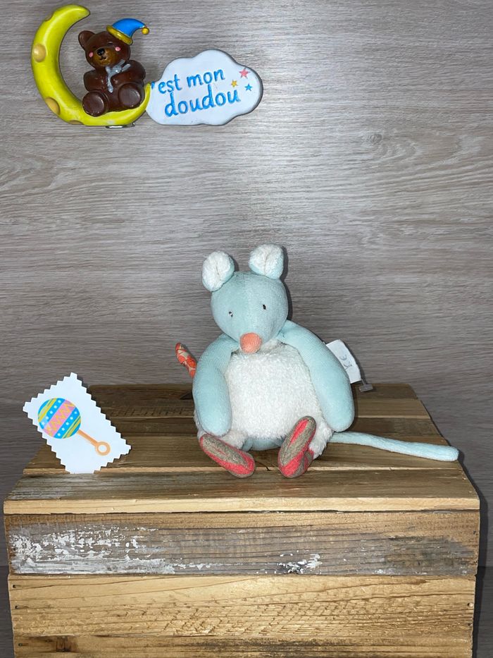 MR73 doudou souris 🐭 moulin roty