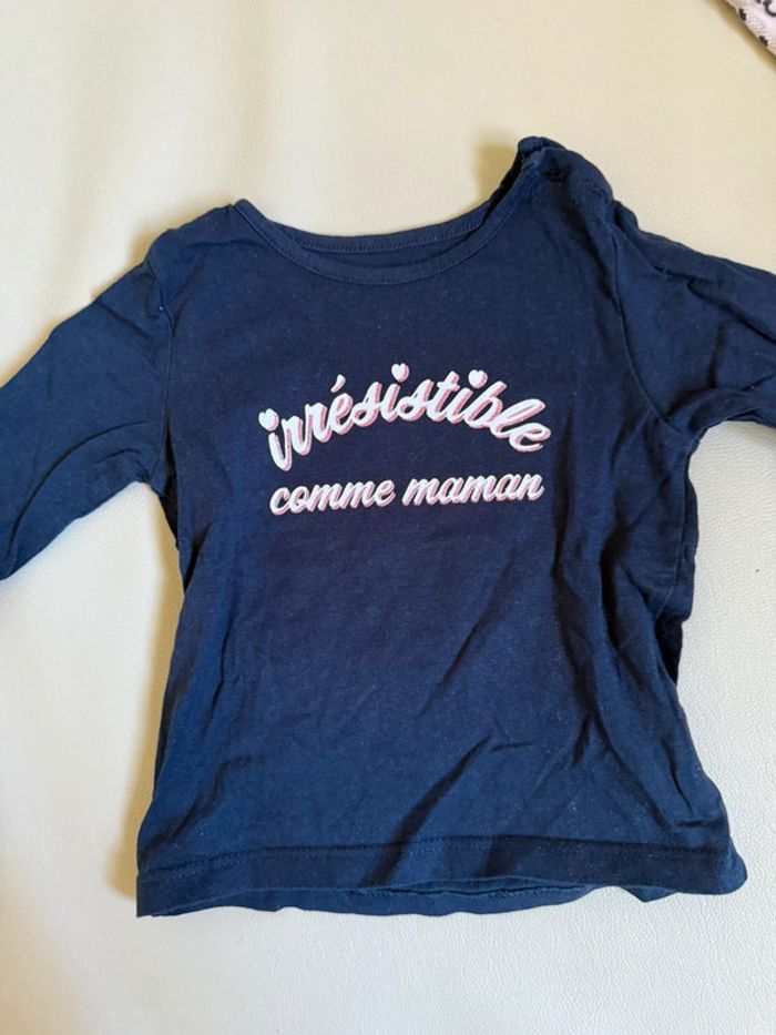 Lot de 5 t-shirt manches longues - photo numéro 6