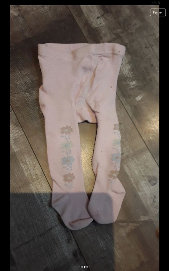 Lots de 7 de paires de collants +2offert - photo numéro 6