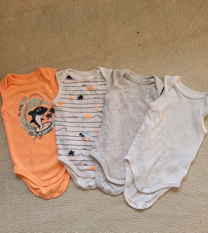 Lot 4 Bodies été marcel - photo numéro 2