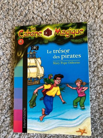 La cabane magique tome 4 le trésor des pirates