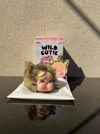 Popmart Crybaby Wild But Cutie Séries - Camo Cutie