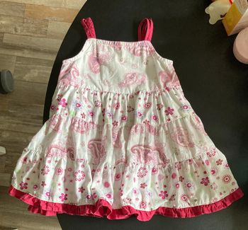 Robe à fines bretelles - 12 mois