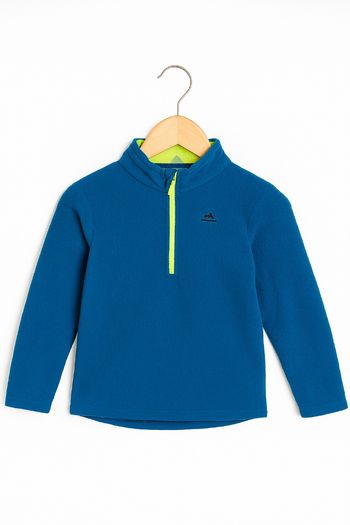 Pull polaire bleu pour garçon 10 ans, Quechua, parfait état !