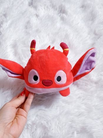 Peluche stitch réversible