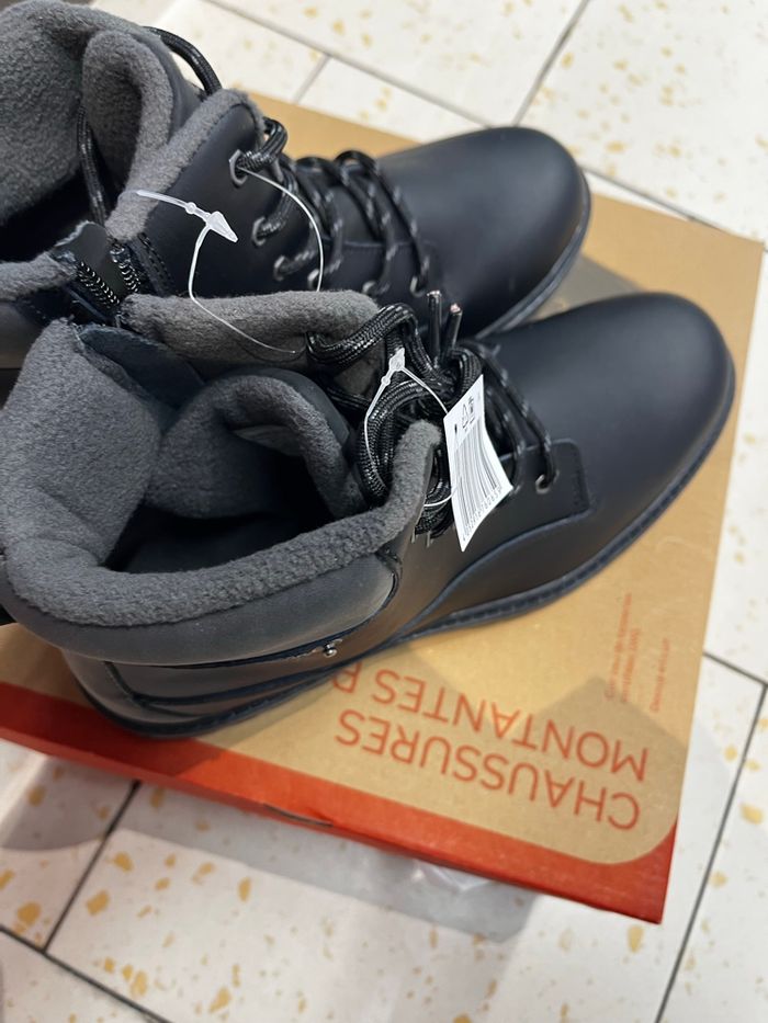 Botte homme chaude/pluie - photo numéro 8