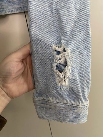 Blouson veste en jeans - Taille L - H&M