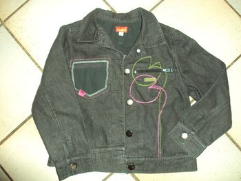 veste en jeans MARESE taille 5 ans