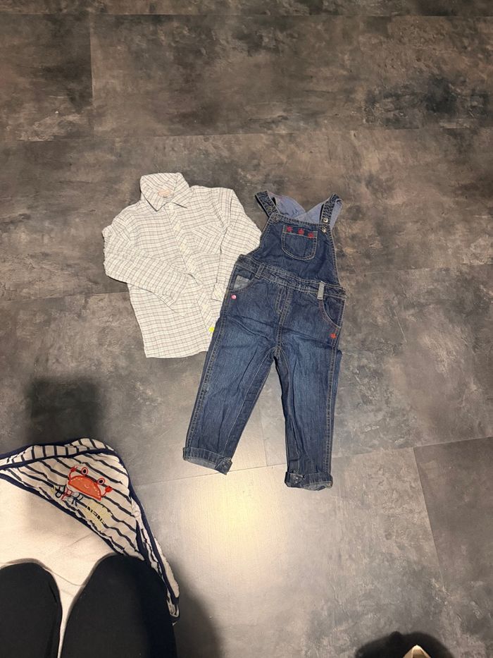 Chemise et salopette - photo numéro 2