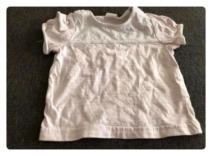 T shirt manche courte H&M 3 mois - photo numéro 6