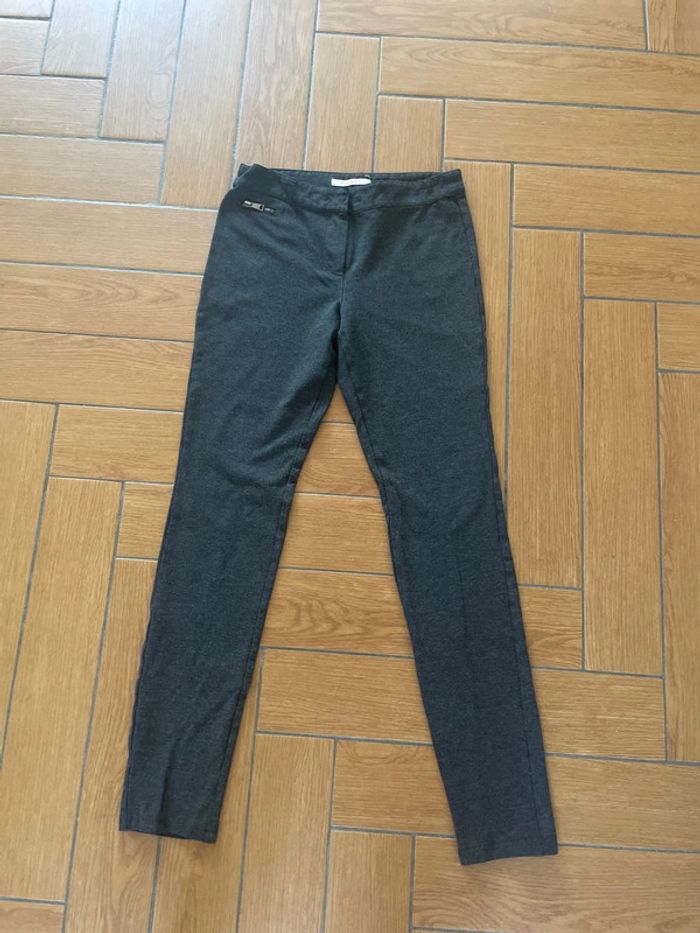 Pantalon fin camaïeu 36