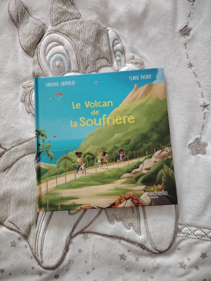 Livre le volcan