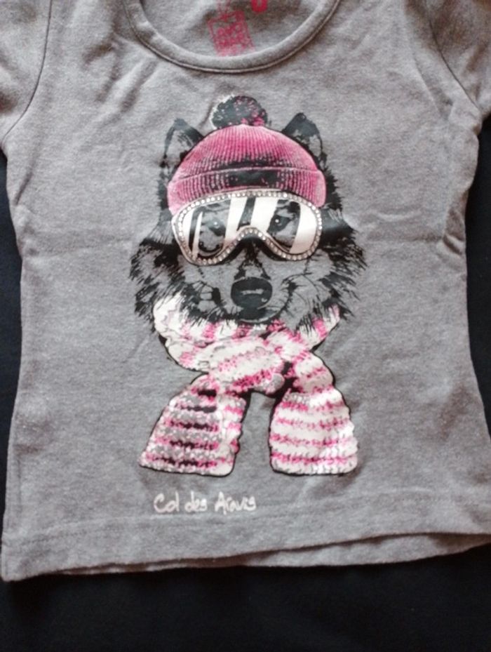 T short col des Aravis 4ans - photo numéro 2