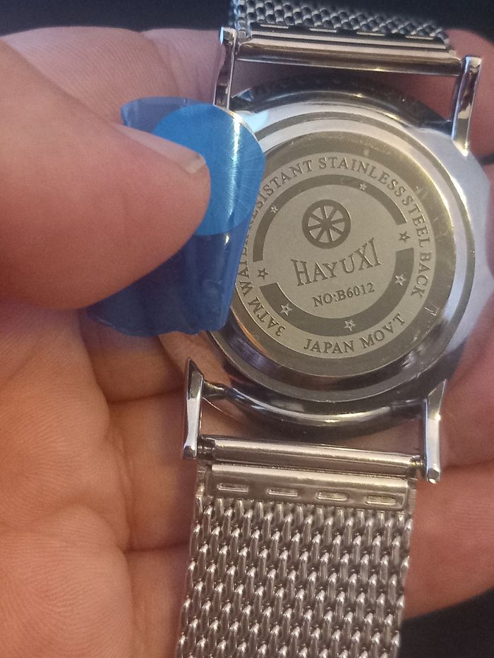 Montre argenté Hayuxi - photo numéro 6