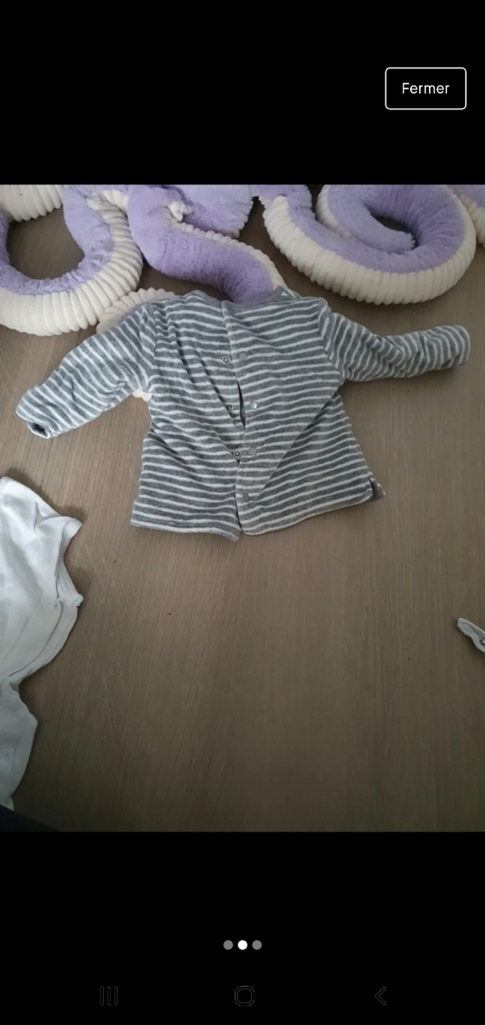 ensemble epais 6 mois - photo numéro 2