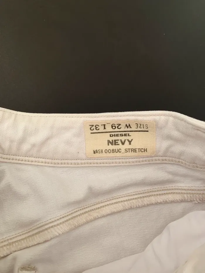 Pantalon blanc skinny taille 38 - photo numéro 6