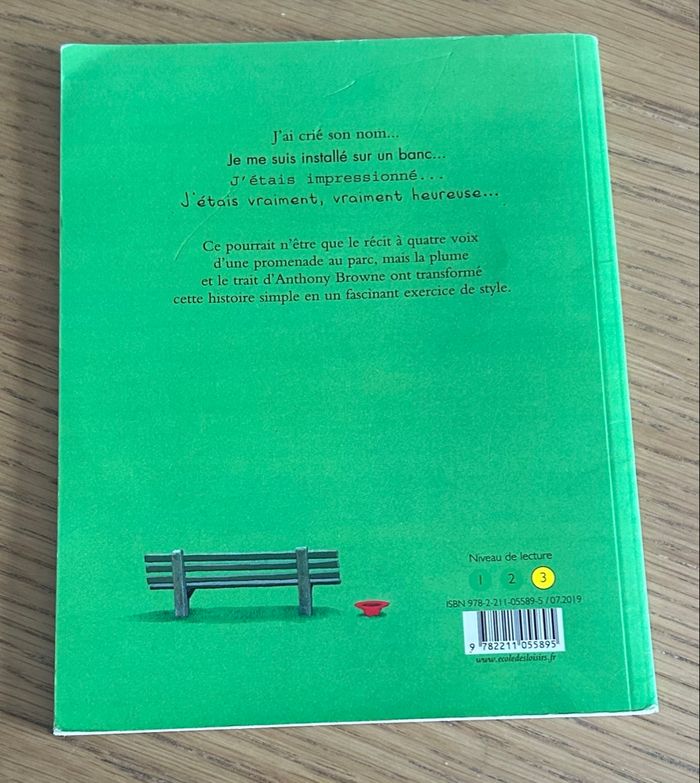 Livre « Une histoire à quatre voix » - photo numéro 2