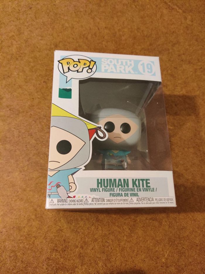 Figurine south Park human kite