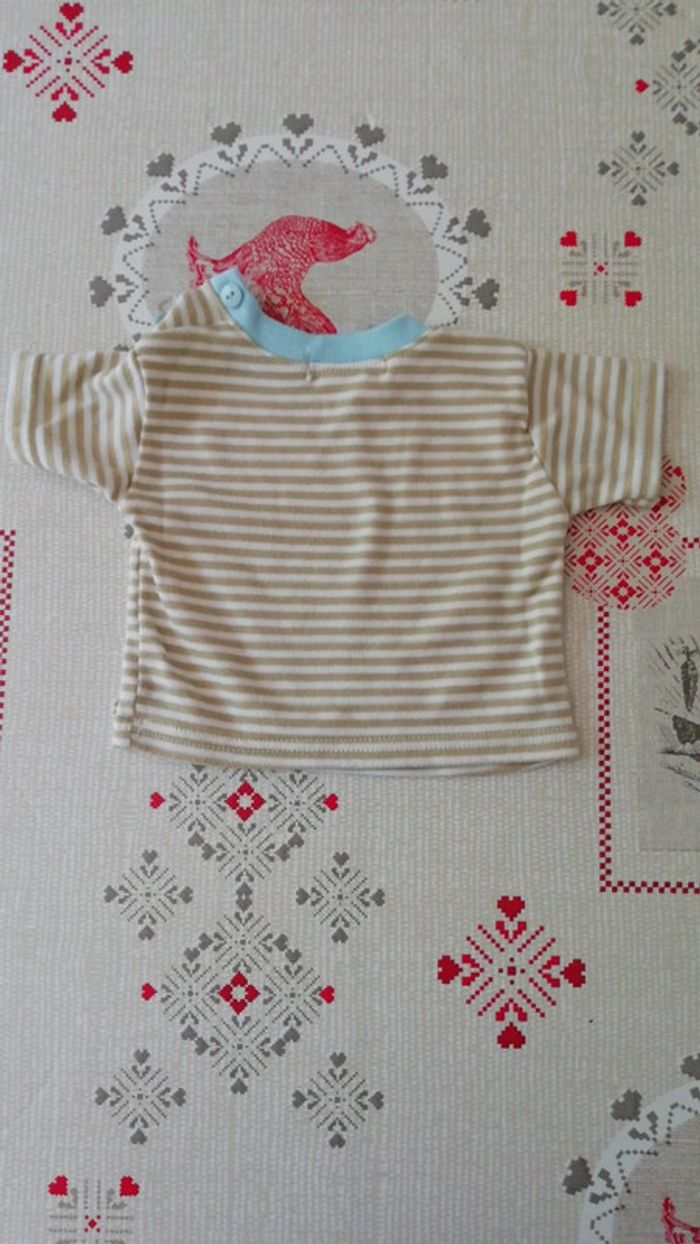 Tee shirt 6 mois - photo numéro 2