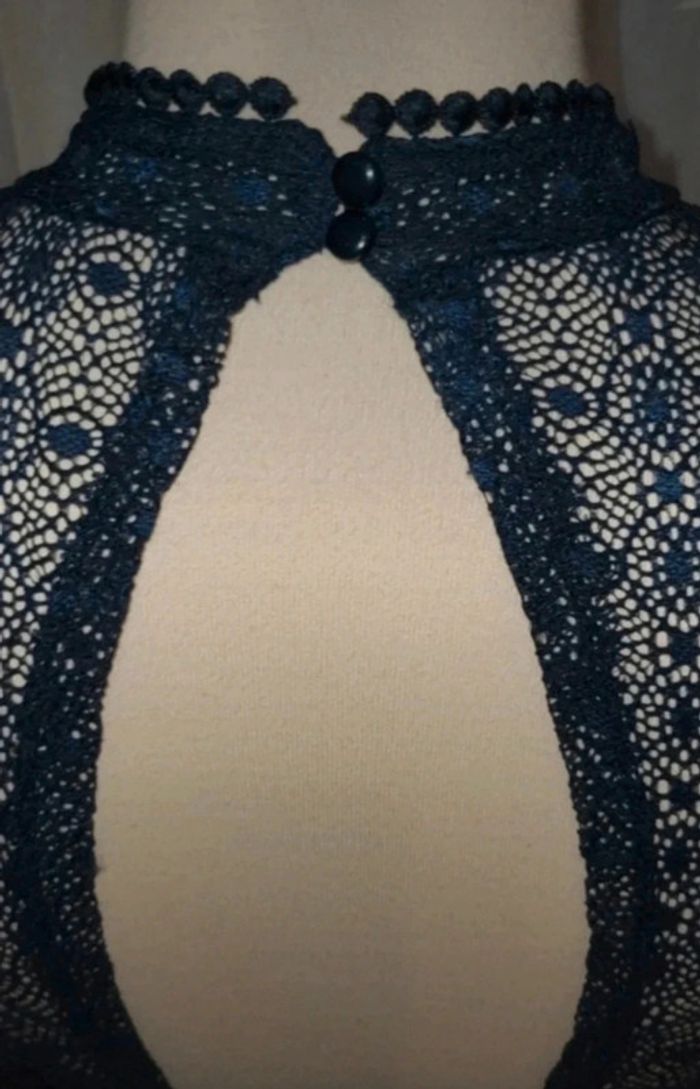 Robe dentelle dos nu 40 - photo numéro 7