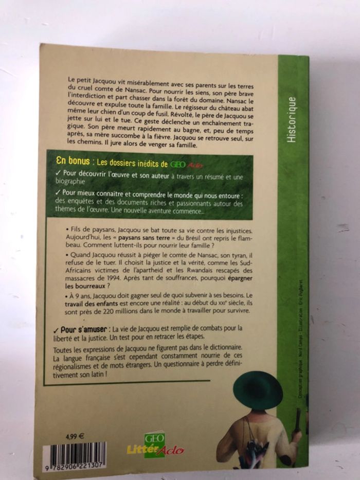 Livre Jacquou le Croquant - photo numéro 2