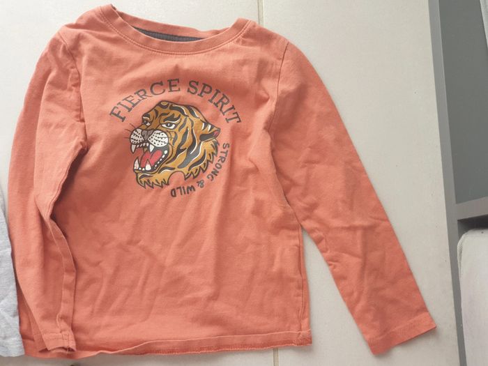 3 t-shirt manche longue n °4 - photo numéro 3