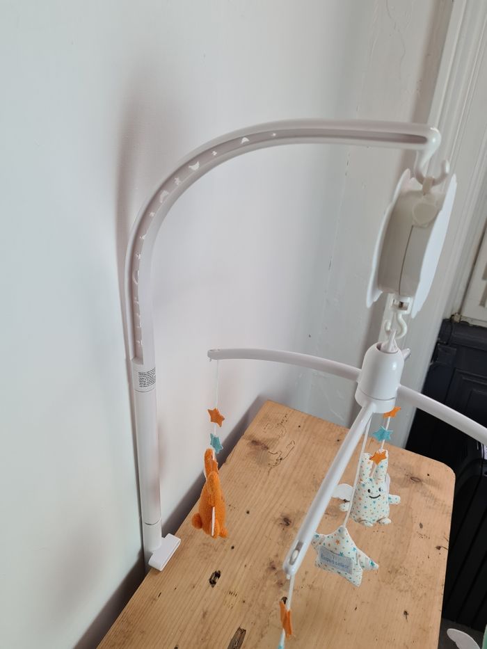 Mobile musical lit bébé Trousselier - photo numéro 5