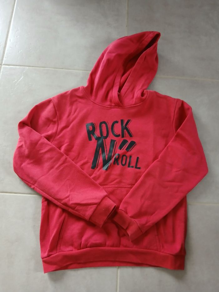 Pull à capuche