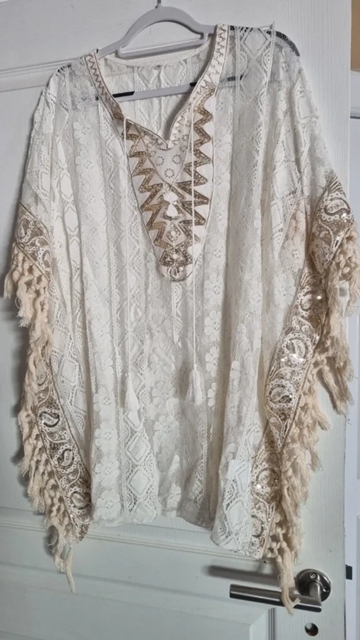 Tunique style boheme