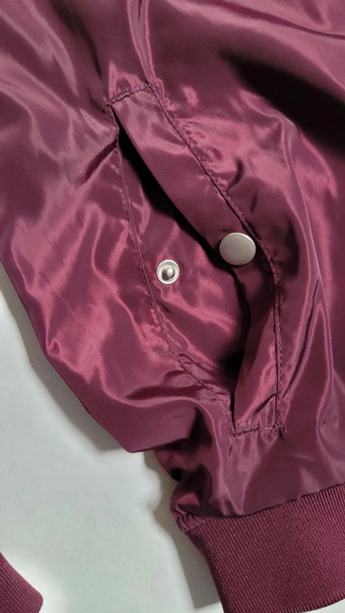 Bombers JULES rouge bordeaux taille S en excellent état - photo numéro 10
