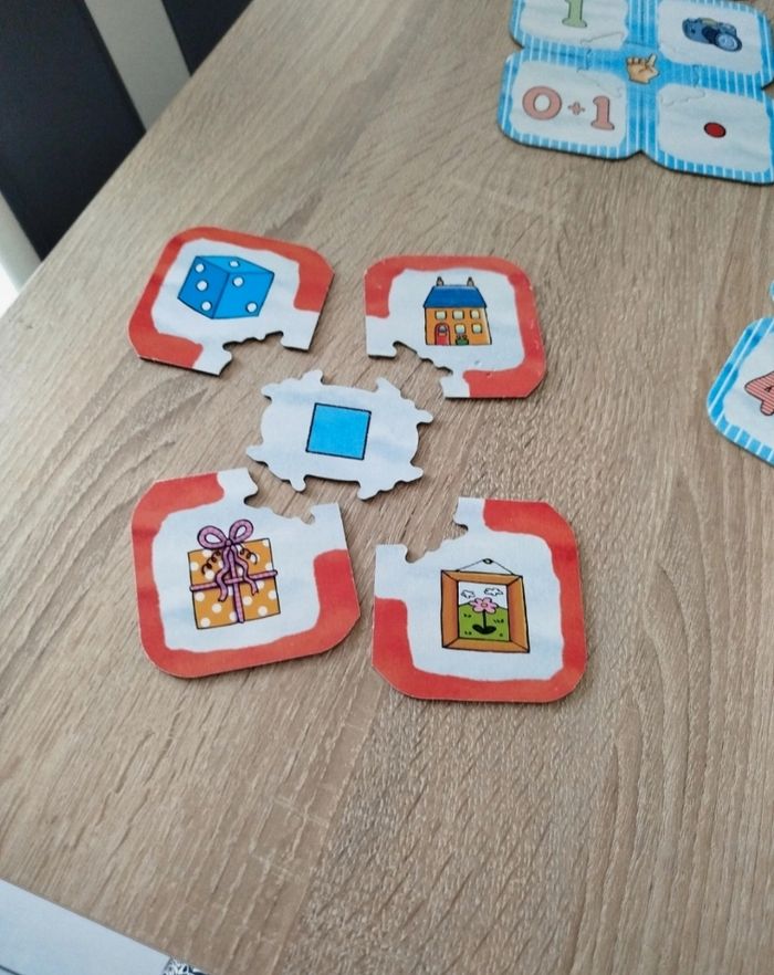 Puzzle éducatif des chiffres - photo numéro 4