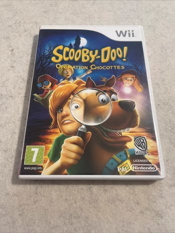 Scooby-Doo! Operation Chocottes Jeu Nintendo Wii FR