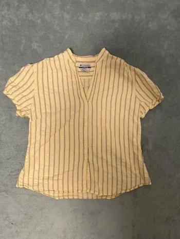 Chemise vintage Columbia femme