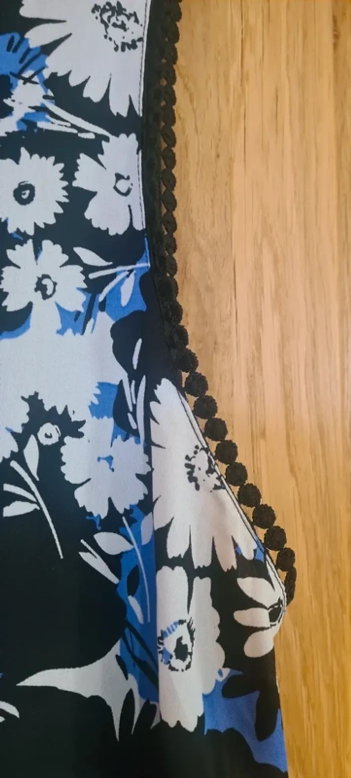 T-shirt à fleurs Camaïeu - photo numéro 4