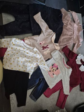 Lot vetement bébé fille 3 mois