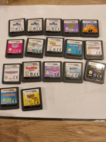 Jeu DS - 3€ l'unité