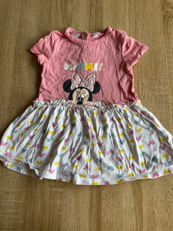 Robe Minnie rose