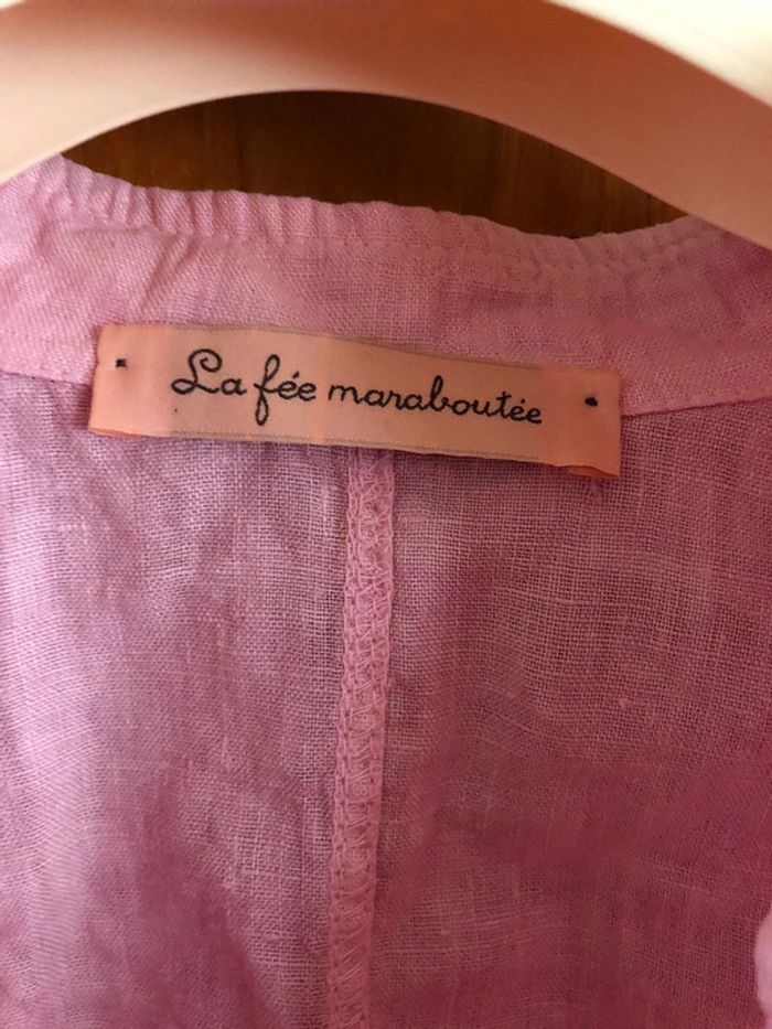 Veste en lin M - photo numéro 3