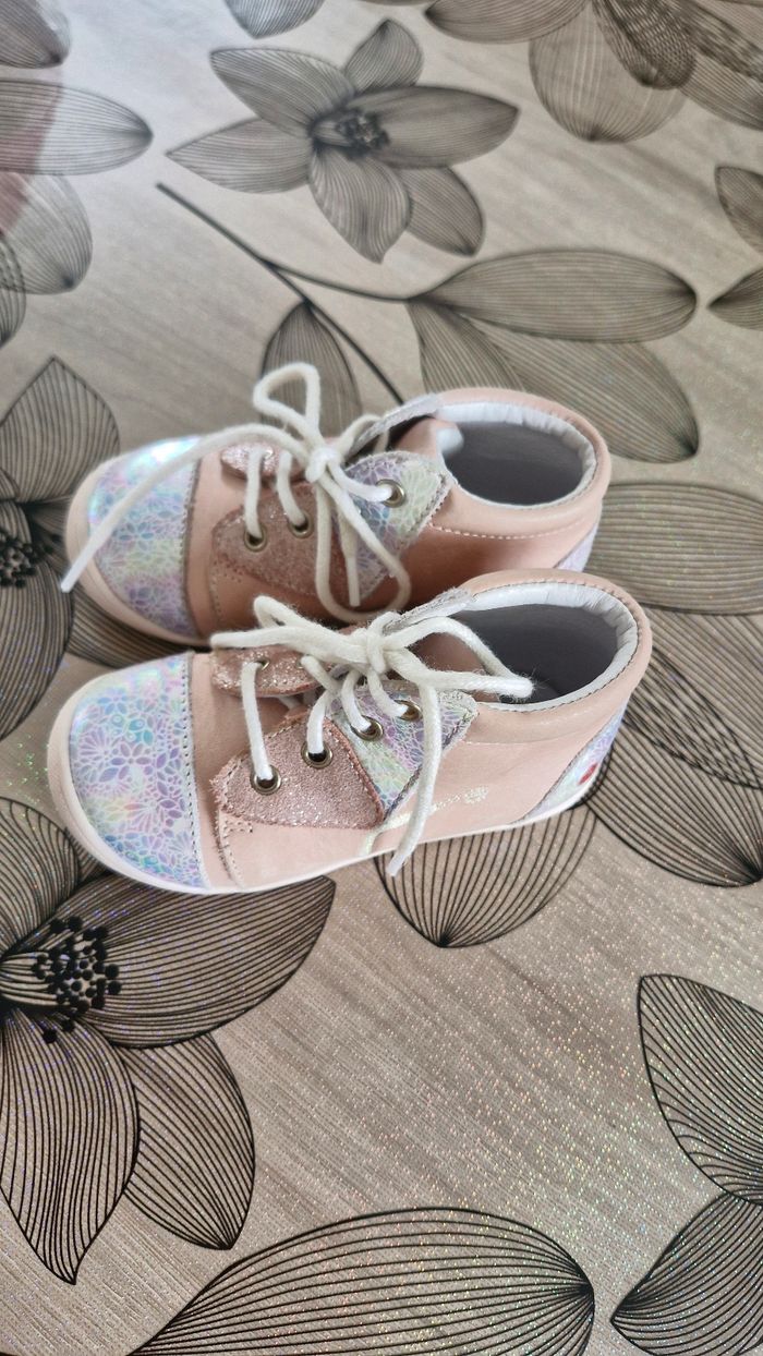 chaussures fille gbb portées une seule fois - photo numéro 4