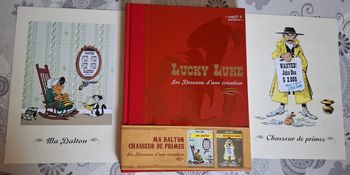 intégrale Lucky Luke (Atlas) Ma Dalton / Chasseur de Primes (avec 2 ex-libris offerts)