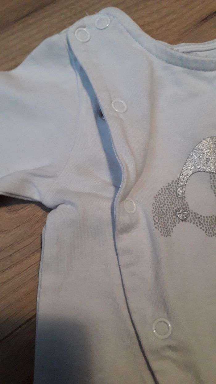 Lot de 4 pyjamas d'été 0 mois - photo numéro 8