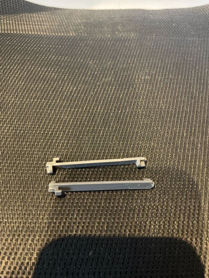 Playmobil lot 2 charnières de portes box clinique vétérinaire 4009 6425 centre soins animalier - photo numéro 2