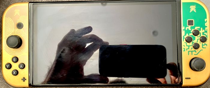 Console Nintendo switch Zelda tears of kingdom - photo numéro 3